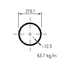CFCHS 219,1x12,5