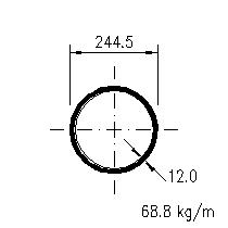 CFCHS 244,5x12,0