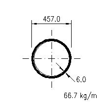 CFCHS 457,0x6,0