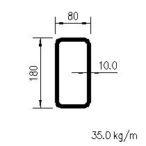 CFRHS 180x80x10,0