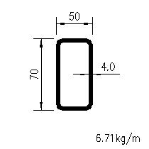 CFRHS 70x50x4,0