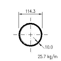 HFCHS 114,3x10,0