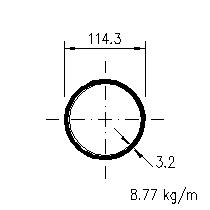 HFCHS 114,3x3,2