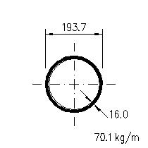 HFCHS 193,7x16,0
