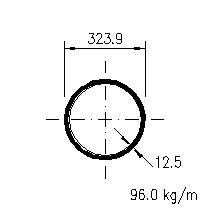 HFCHS 323,9x12,5