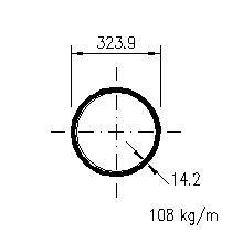 HFCHS 323,9x14,2