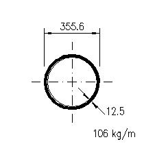 HFCHS 355,6x12,5