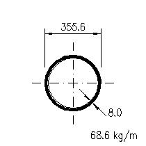 HFCHS 355,6x8,0