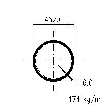 HFCHS 457,0x16,0
