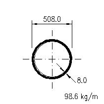 HFCHS 508,0x8,0