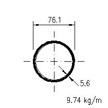 HFCHS 76,1x5,6
