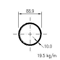 HFCHS 88,9x10,0